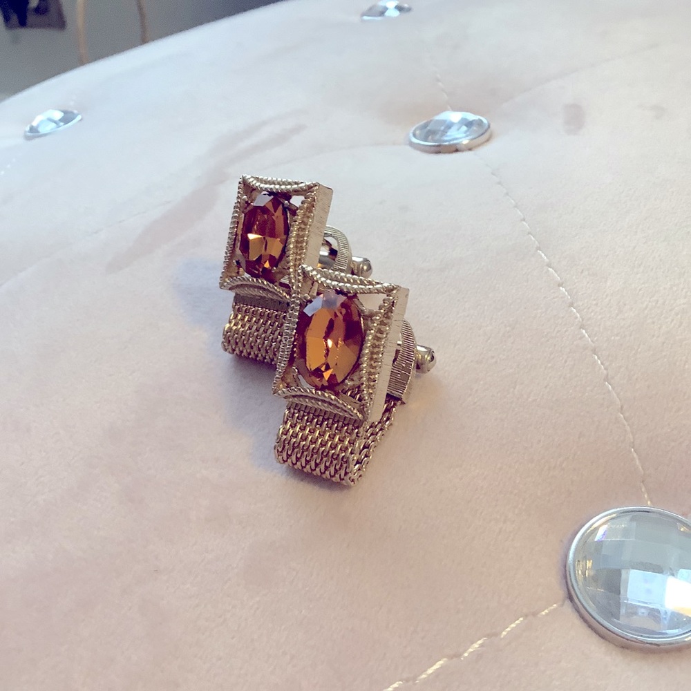 Vintage swank cufflinks
